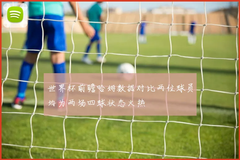 世界杯前瞻哈姆数据对比两位球员均为两场四球状态火热